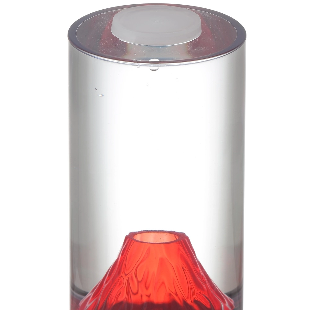 Lavalamp Vulcano zwart Brilliant 4004353477423