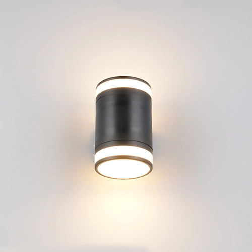 Wandlamp Cusco M zwart Trio 4017807687521