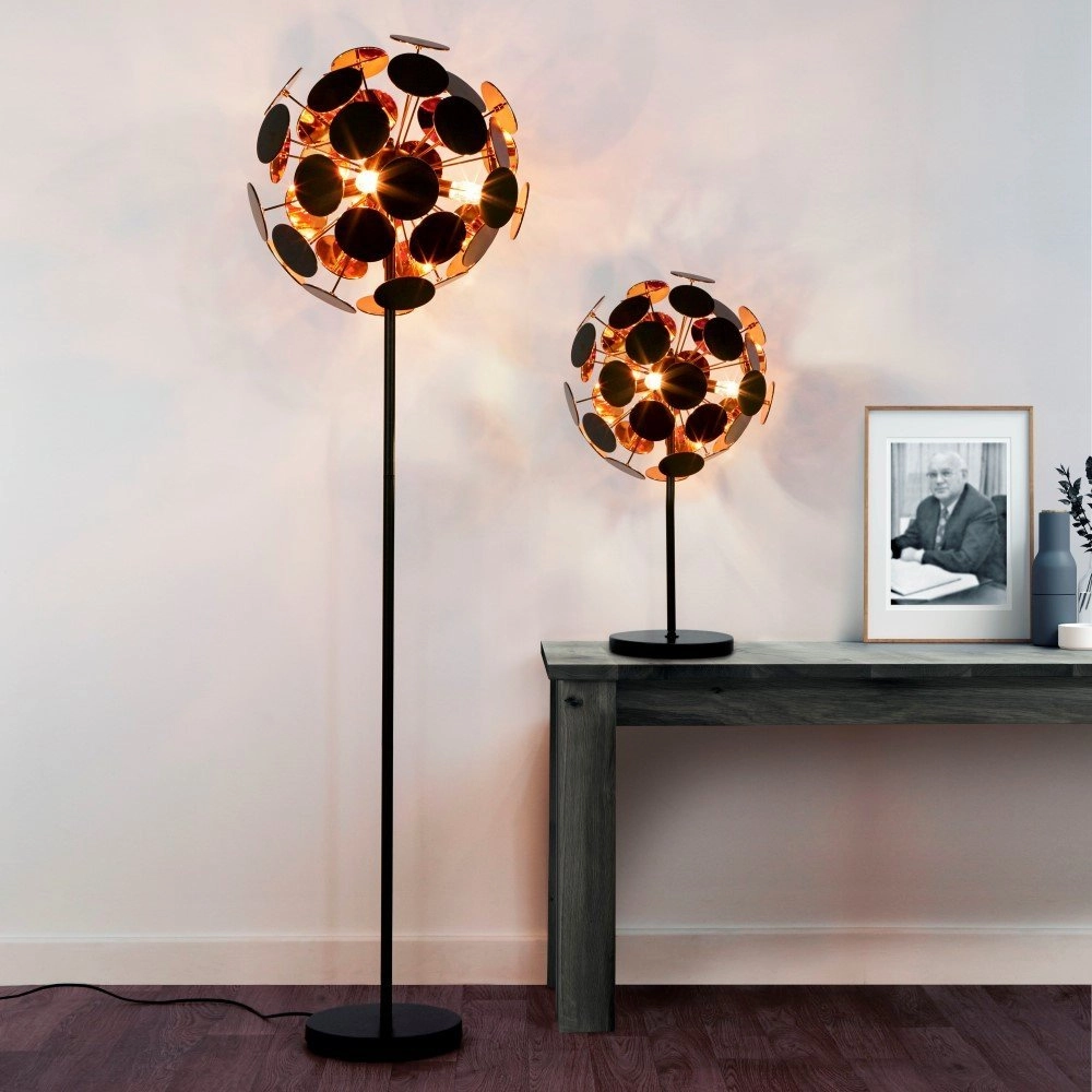 Design vloerlamp Discus Searchlight 5053423156514