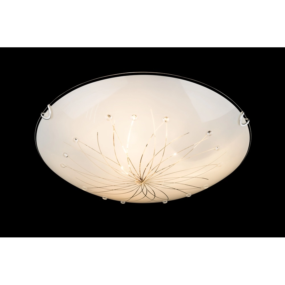 Plafonniere Calimero I wit Ø 40cm