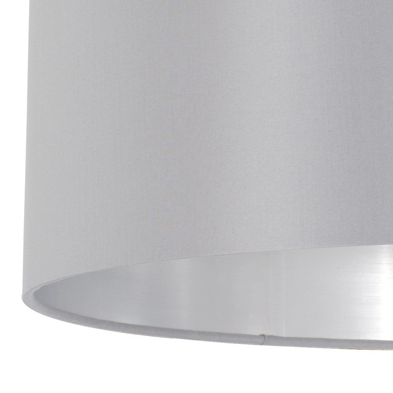 Hanglamp Maserlo 53cm zilvergrijs Eglo 9002759316068