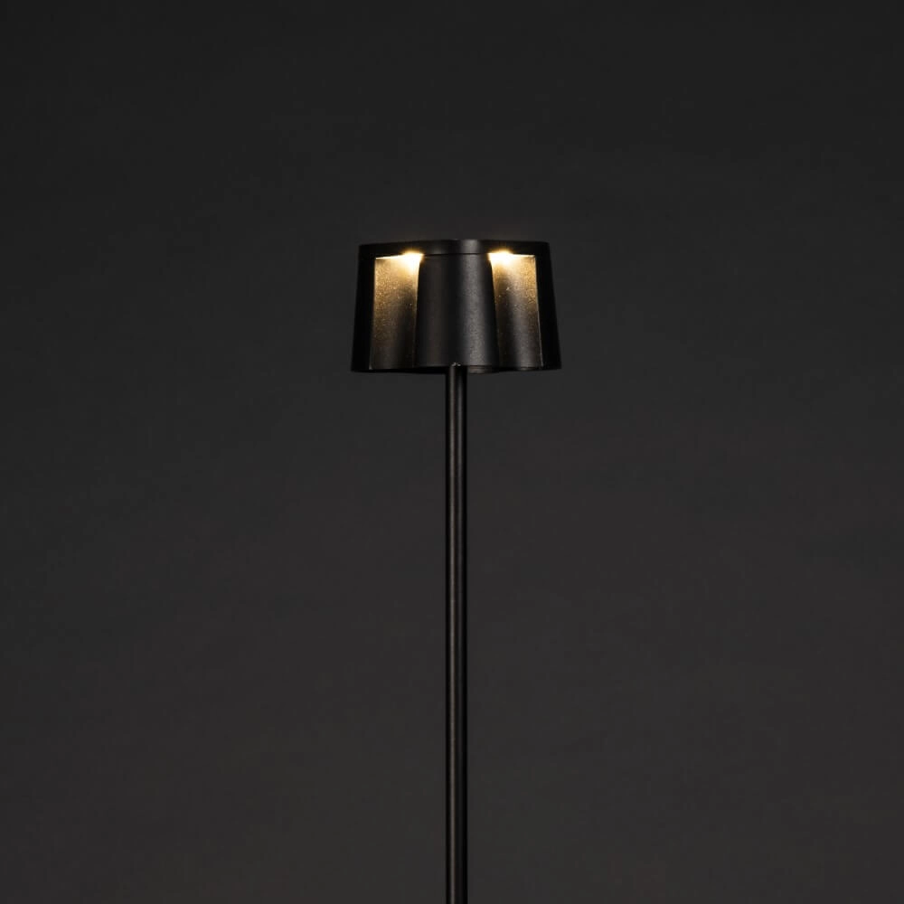 Zwarte vloerlamp Nice voor buiten KonstSmide 7318307831757