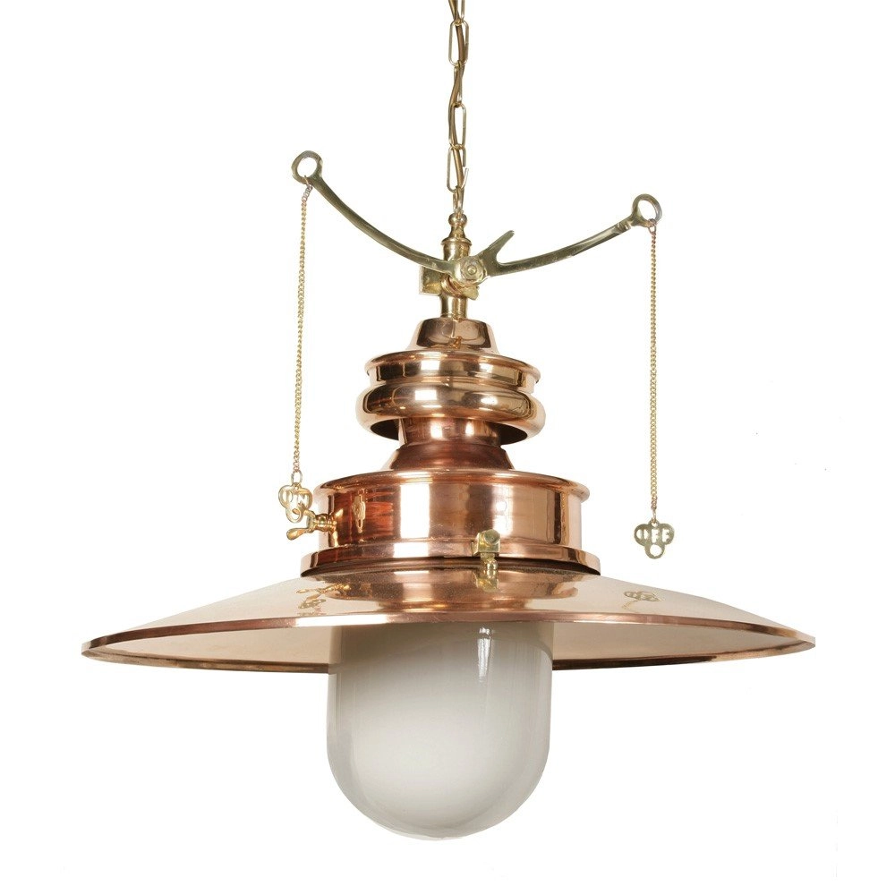 Antieke hanglamp Paddington Station L