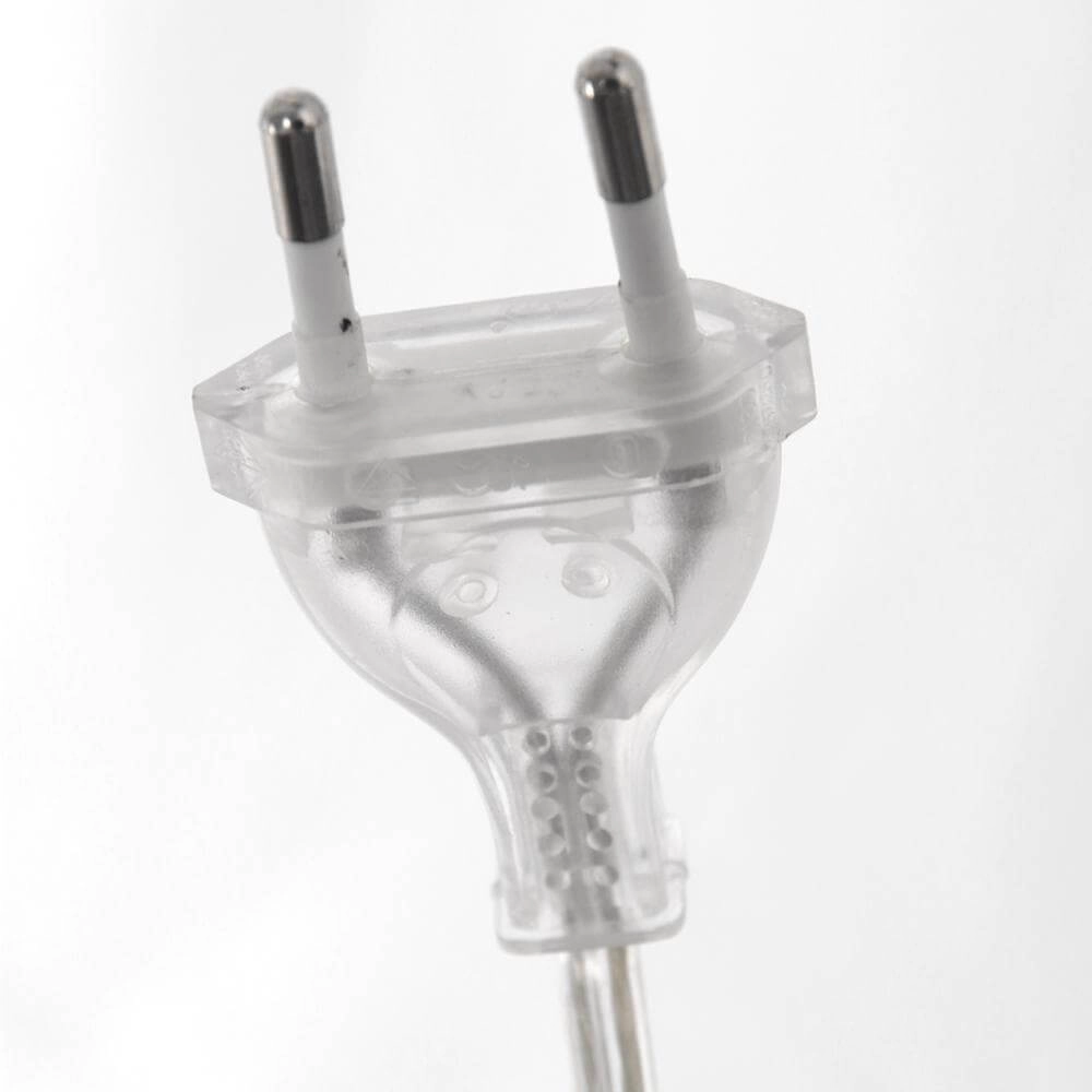 Booglamp Sparkled Light metaal met witte kap Steinhauer 8712746173116