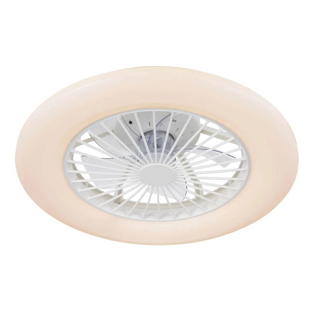 Plafondventilator met verlichting Oslo wit Beacon 9333509205272