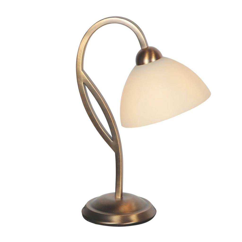 Klassieke tafellamp Anthea brons Steinhauer 8712746180244
