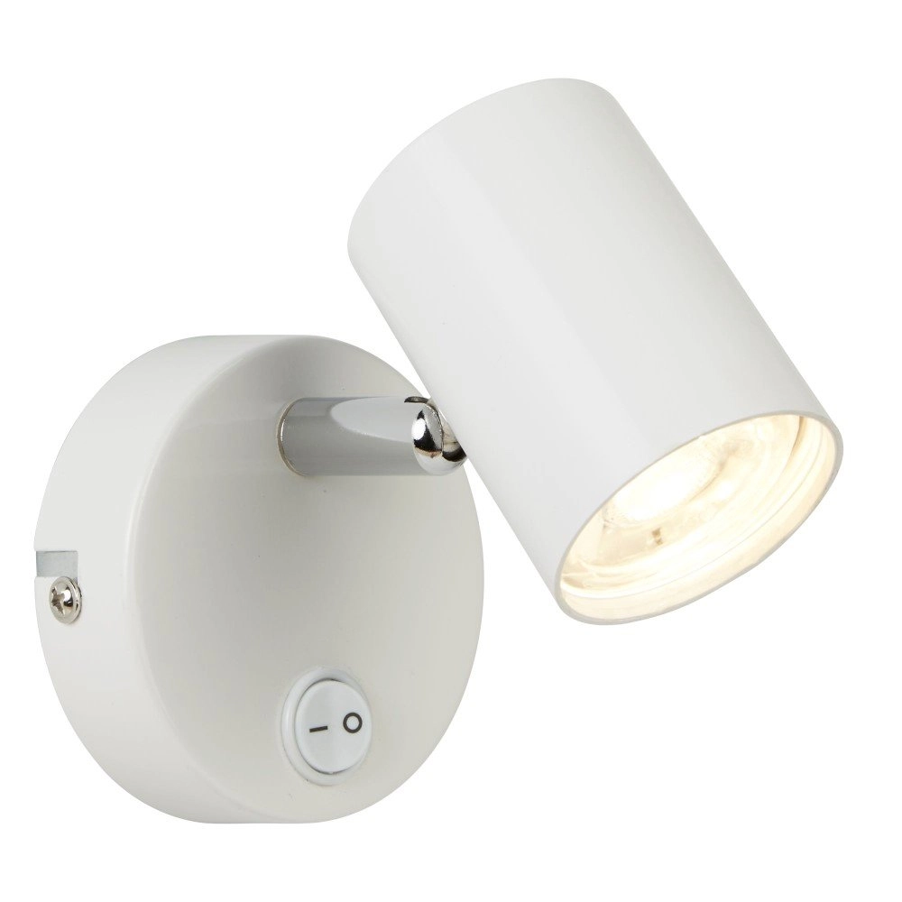 Witte ledspot Rollo