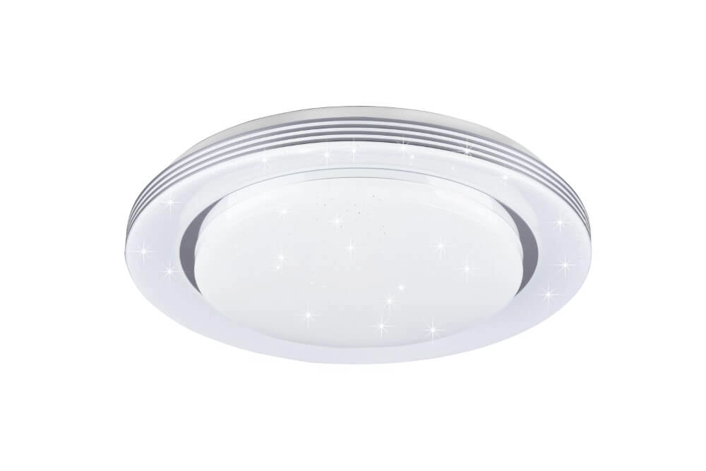 Plafonnière Atria 58cm - 3000-6000K wit Trio 4017807493948