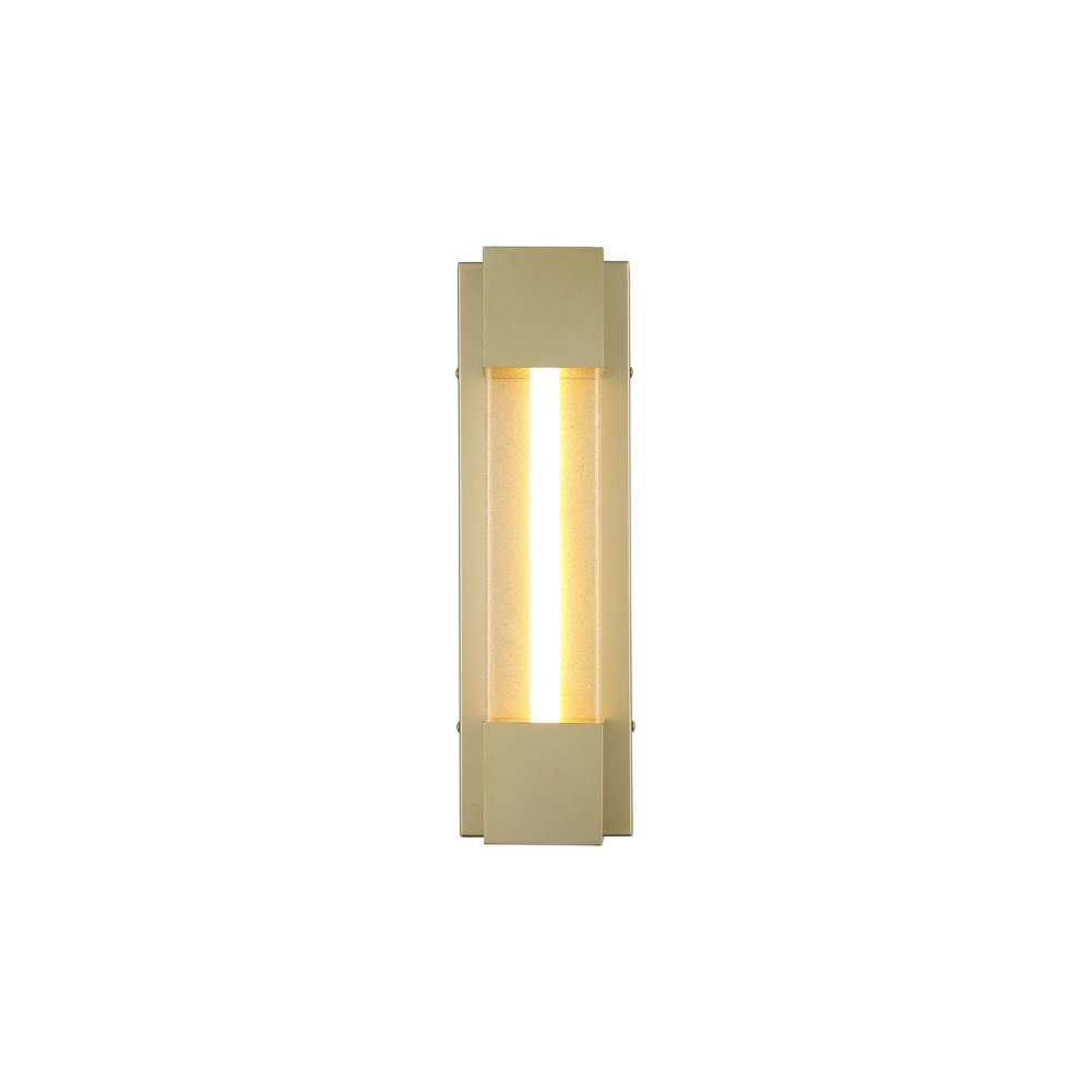 Design wandlamp Sacramento goud 40cm