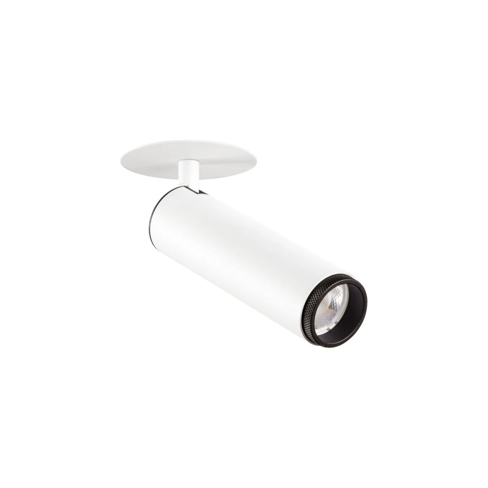 Inbouwspot Grip! M wit met zwart 2700K SLV 4024163304528