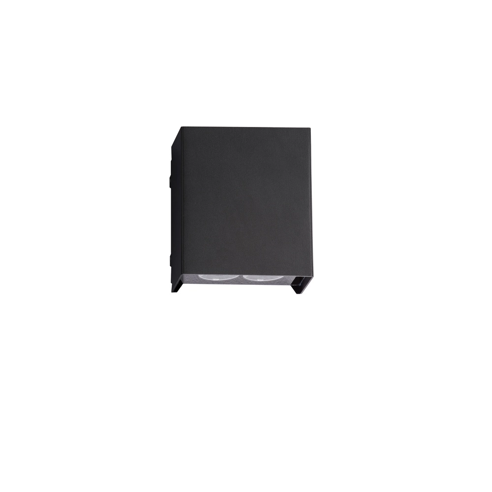 Opbouwspot Elio antraciet 11,4cm Lyora 5212017476623