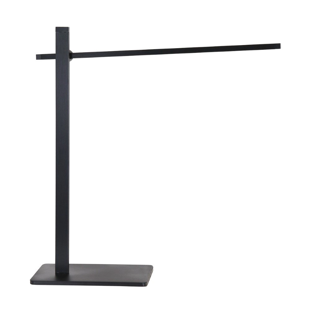 Strakke led bureaulamp Stekk zwart Steinhauer 8712746132731