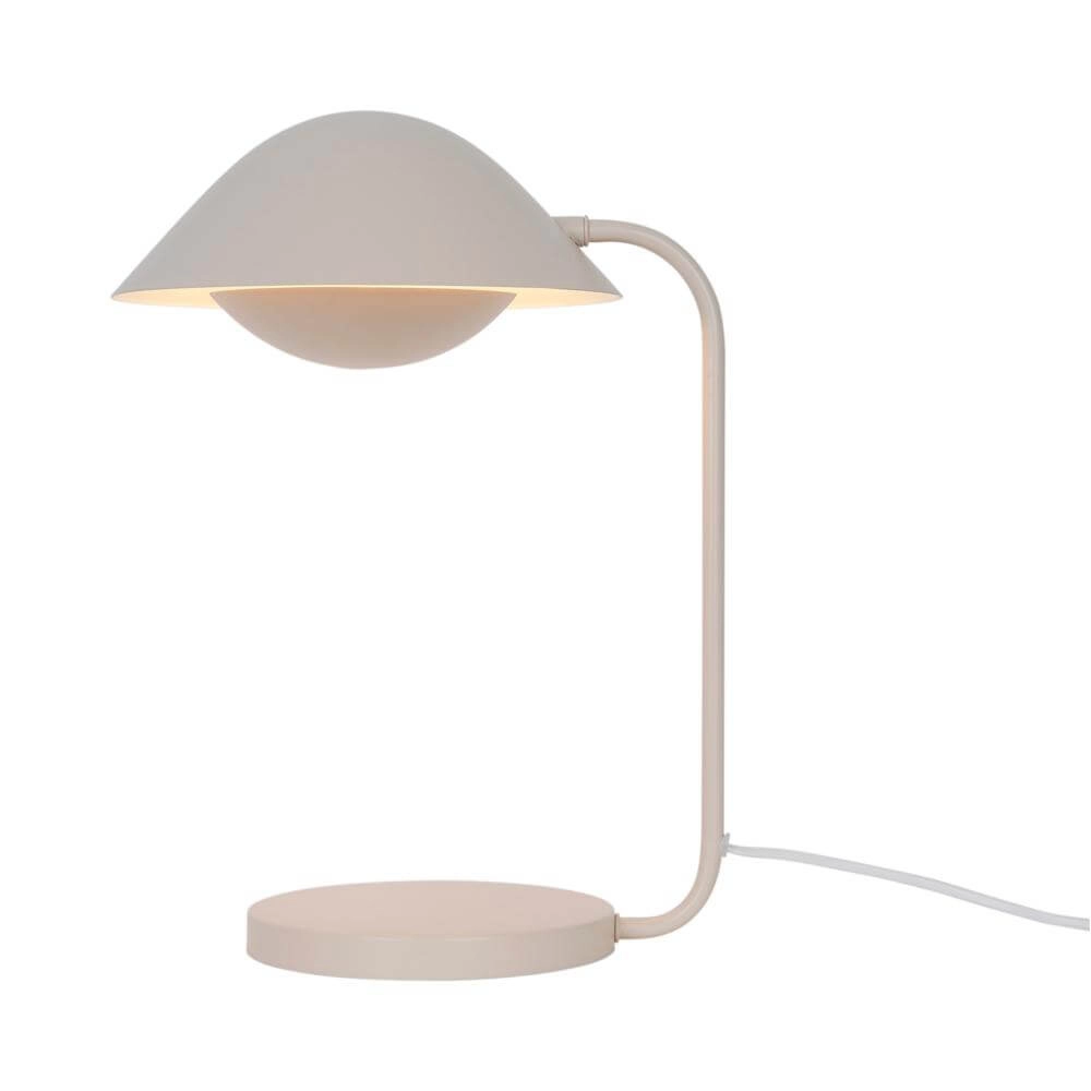 Design tafellamp Freya zand bruin