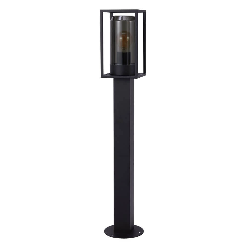 Black lantern Griffin with smoke window Nordlux 5704924010828