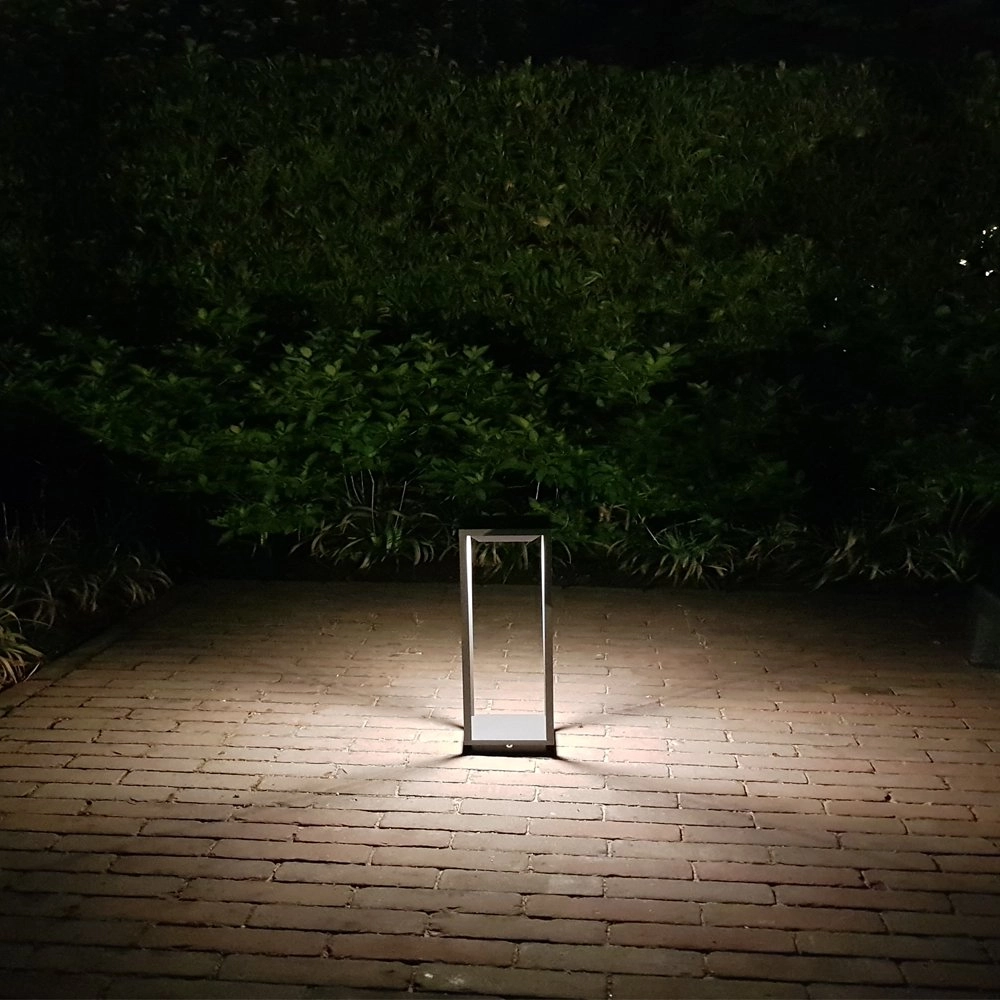 Led tuinlamp Finmotion met schemersensor Franssen 8435258618745