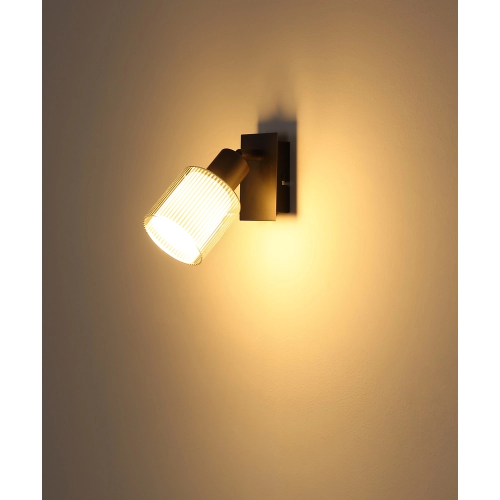 Design wandlamp Villegas gunmetal Globo 9007371569946