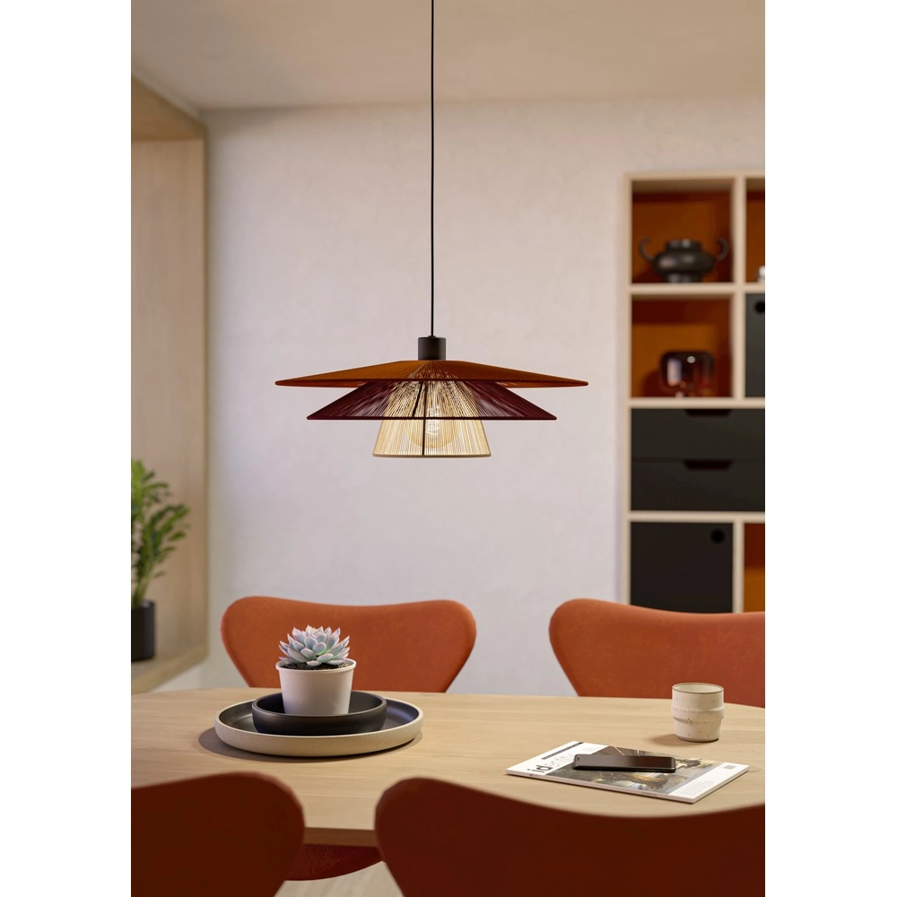 Draad hanglamp Pignona Ø 50cm gekleurd Eglo 9008606391158