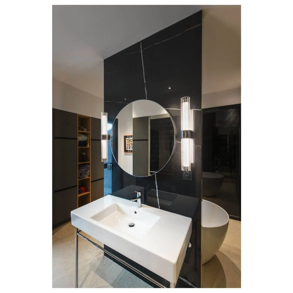 Badkamer wandlamp Lygant Double chroom SLV 4024163280624