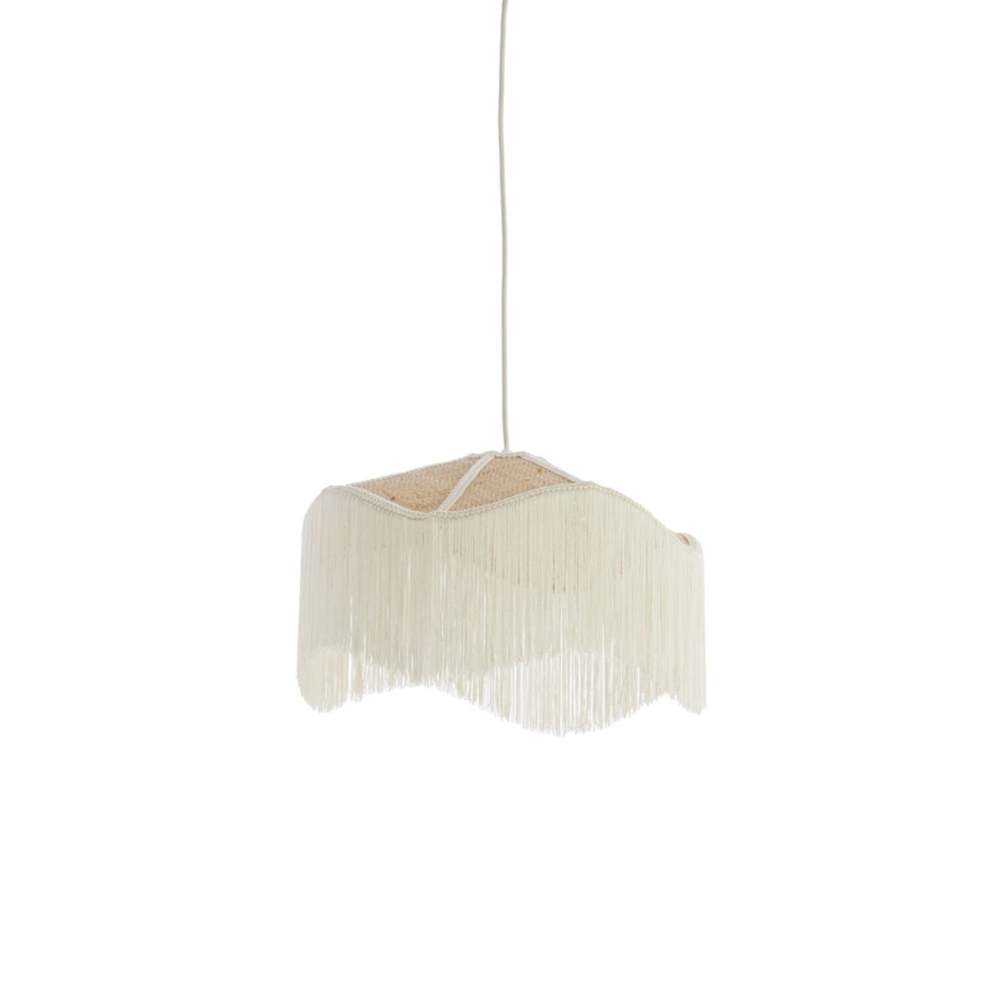 Hanglamp Tiffany wit Ø 40cm