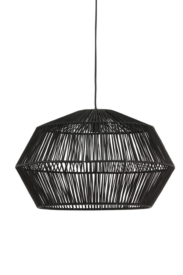 Bohemian hanglamp Deya zwart Ø 49cm Light & Living 8717807681135