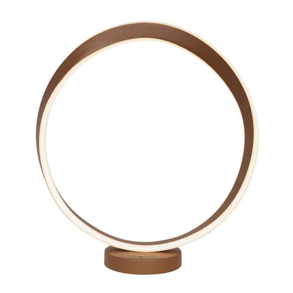 Design tafellamp Camerota donker brons