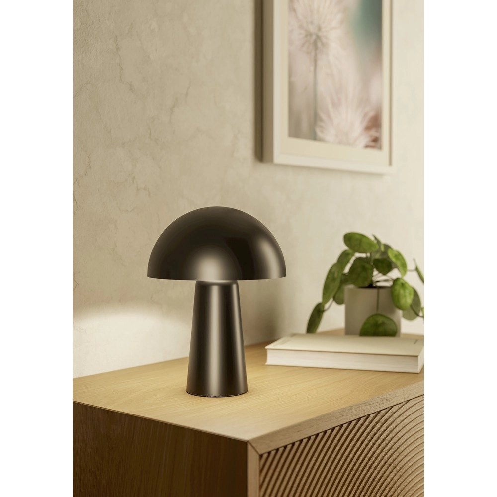 Tafellamp Bufalara zwart Eglo 9008606405336