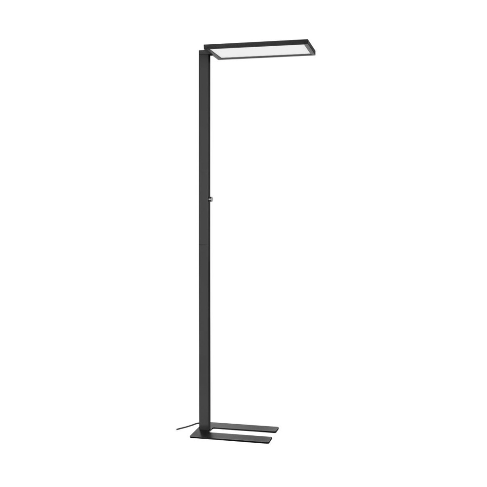 Kantoorlamp Worklight Easy zwart 4000K SLV 4024163316316