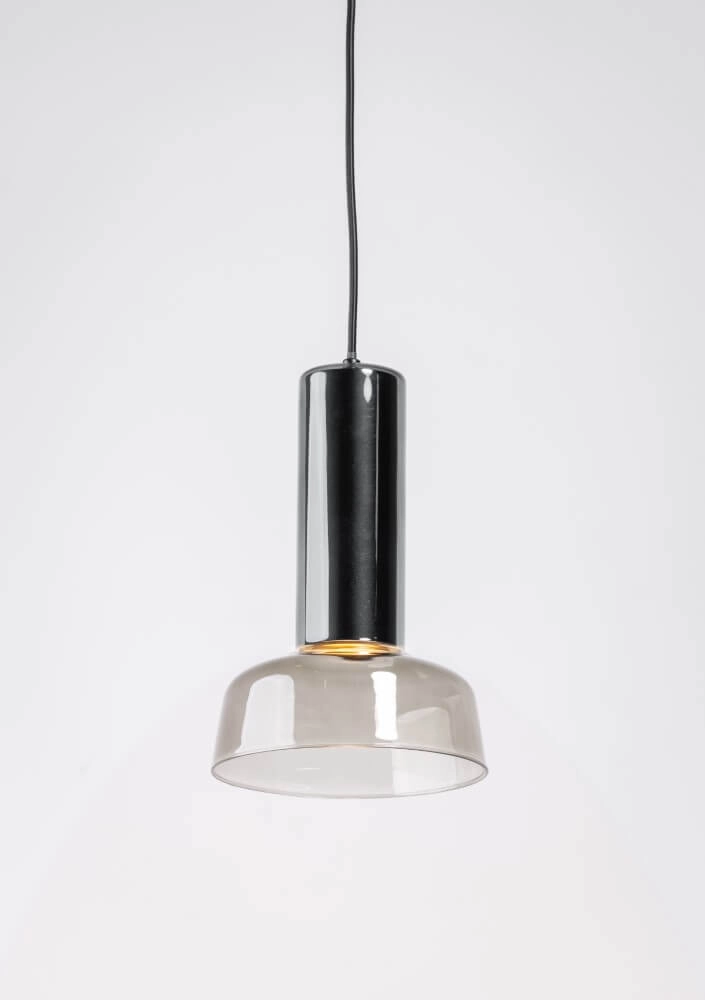 Hanglamp Beal smoke glas Ø 18cm ETH 8720195308256