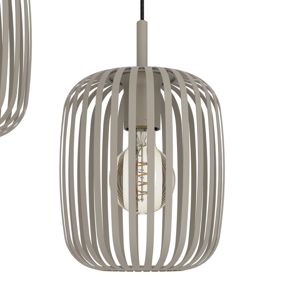 5-lichts hanglamp Romazzina zand - E27 Eglo 9008606299904
