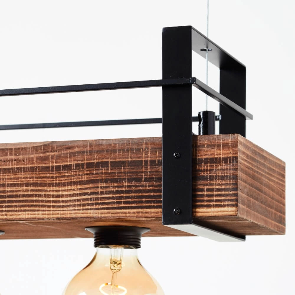 Hanglamp Bankwood 50cm Brilliant 4004353396571