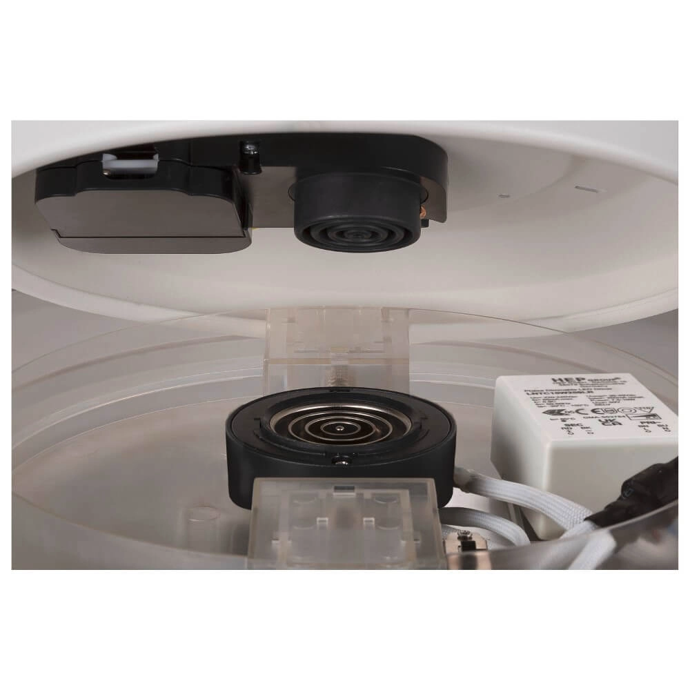 Plafondlamp / Hanglamp Medo Pro 40 wit - CCT - 110g - Ø 38cm SLV 4024163276900