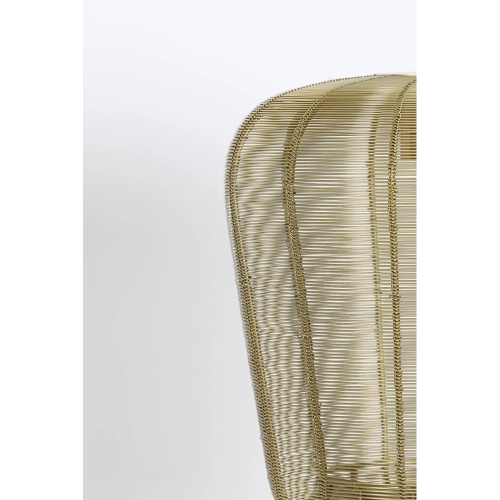 Gouden hanglamp Adeta Ø 28cm Light & Living 8717807601027