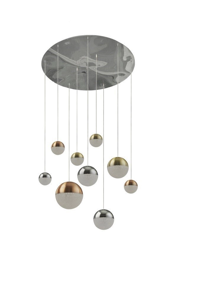 Vide hanglamp Planets Ø 60cm