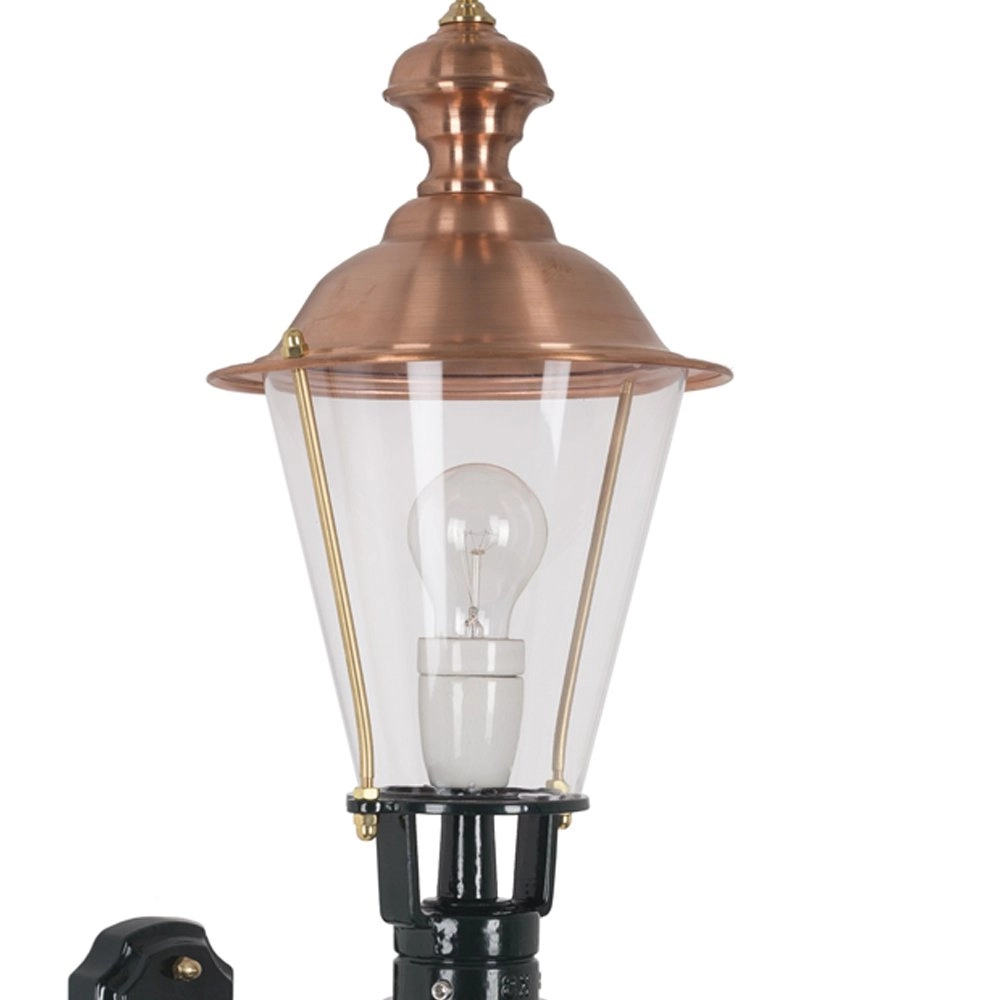 Muurlamp Arnhem M oudhollands - zwart KS verlichting 8714732135641