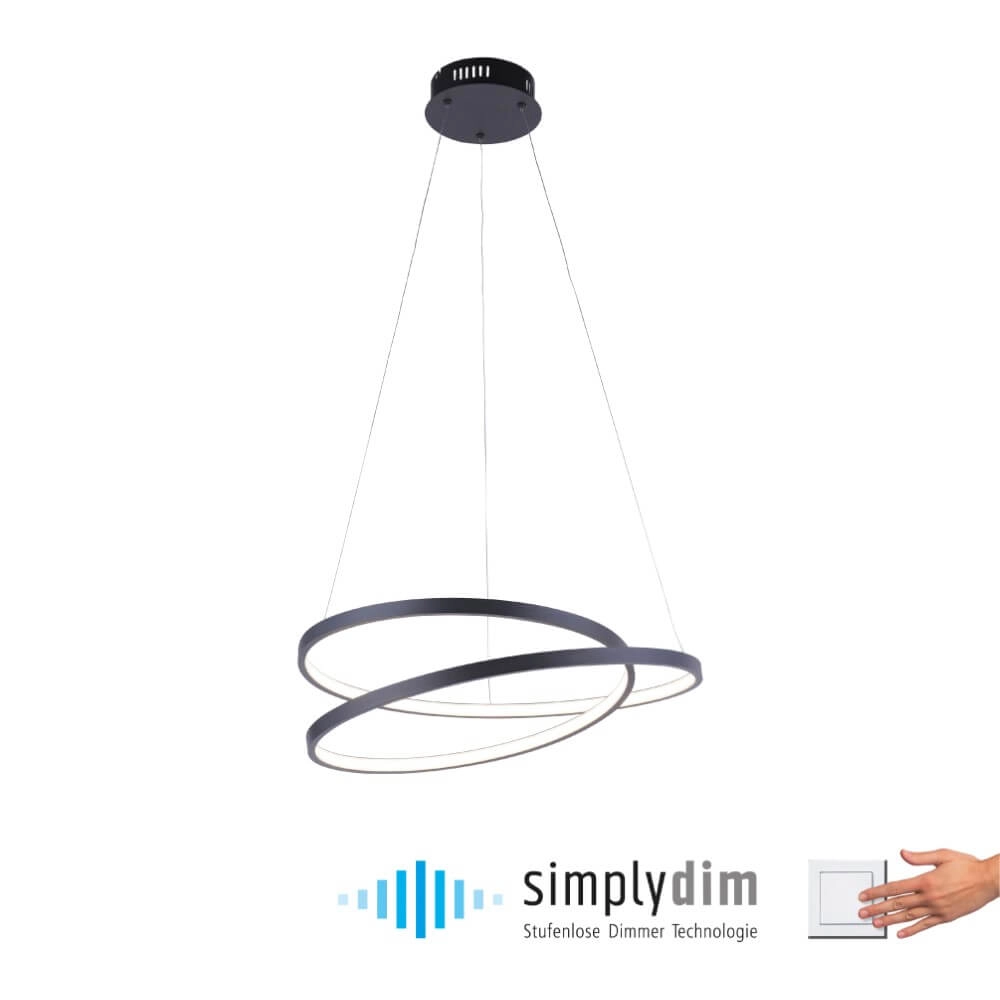 Hanglamp Roman design Paul Neuhaus 4012248324028