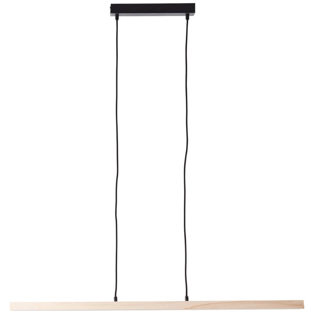 Houten hanglamp Arion 150cm