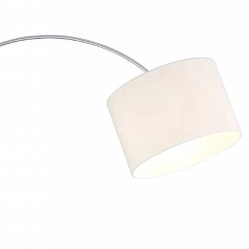 Lampenkap tafellamp Series 4611 met witte kap 30cm Trio 4017807247220