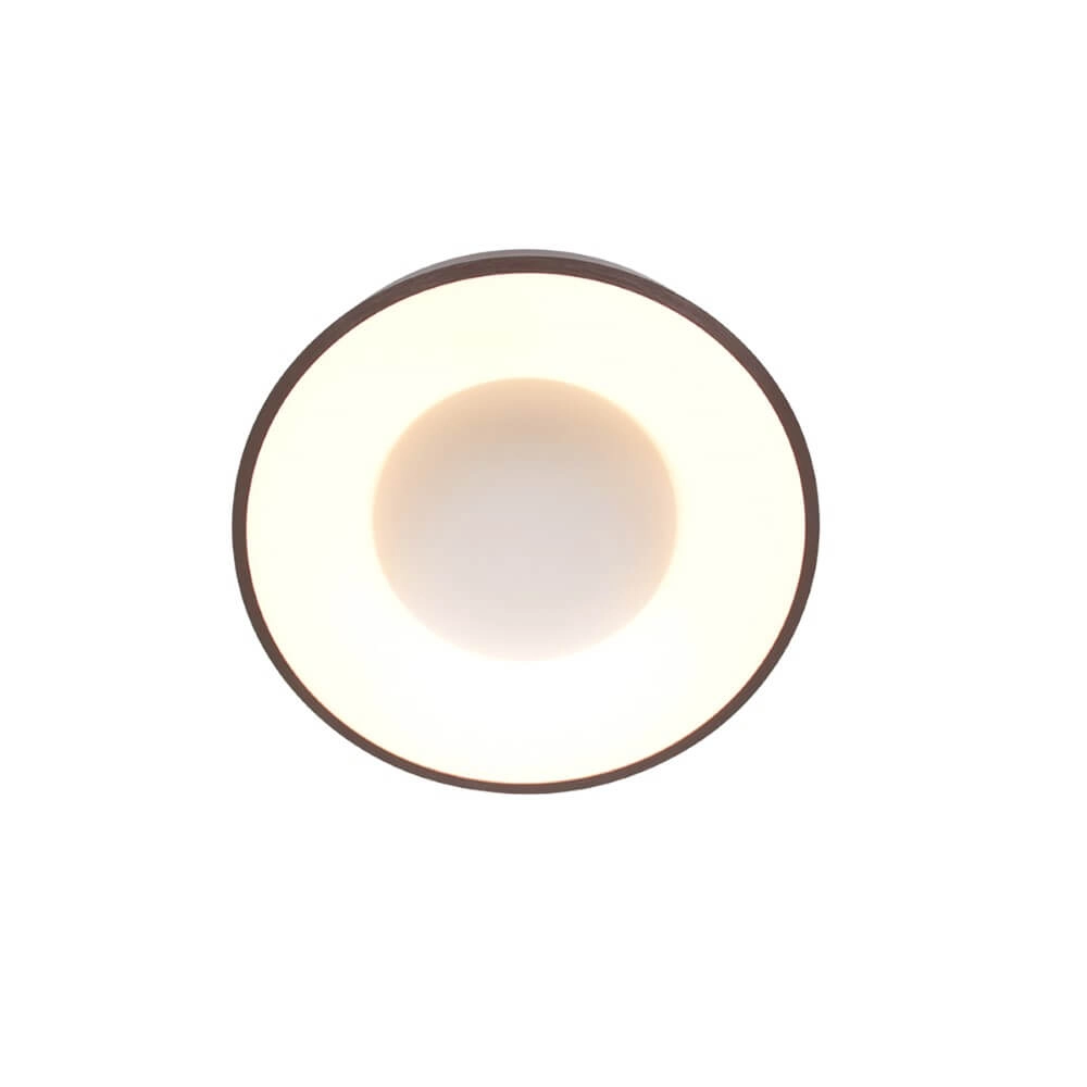 Bronzen led plafonnière Ringlede Ø 30cm Steinhauer 8712746167429