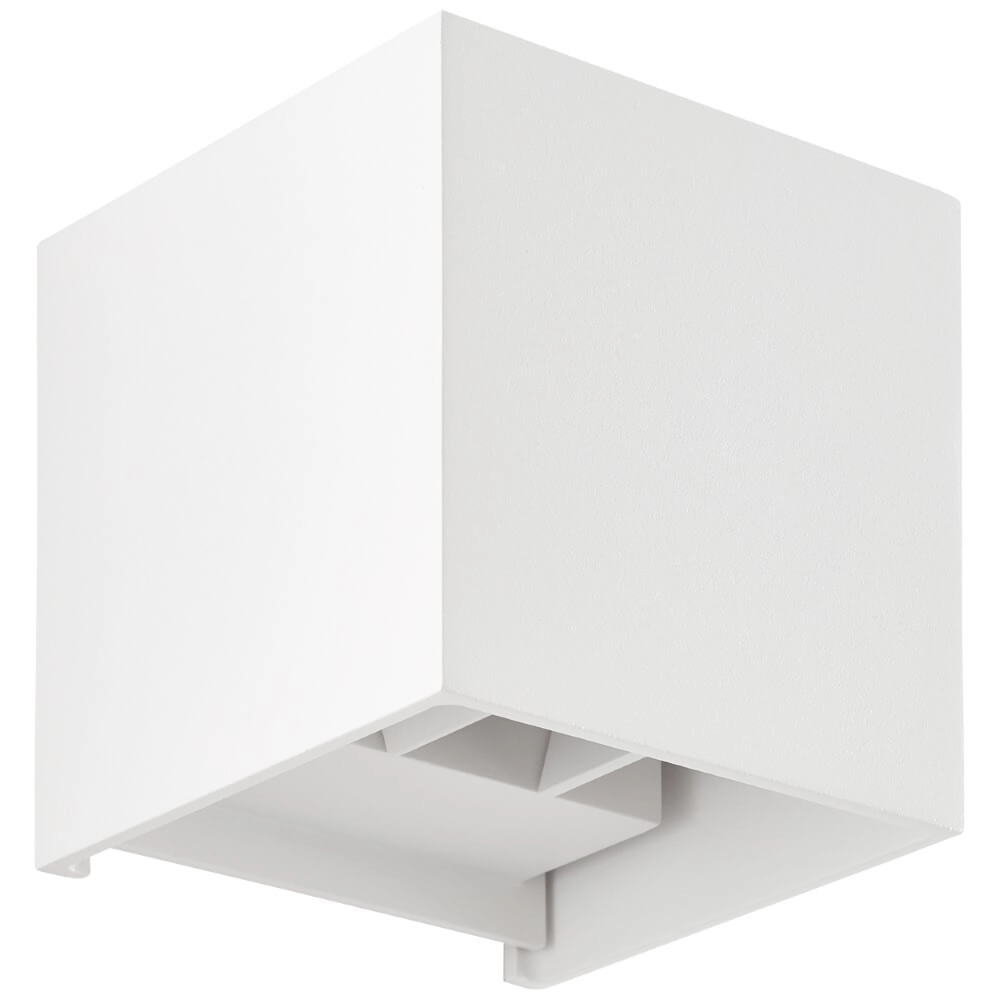 Wandlamp Isak 10 x 10cm wit Brilliant 4004353349270