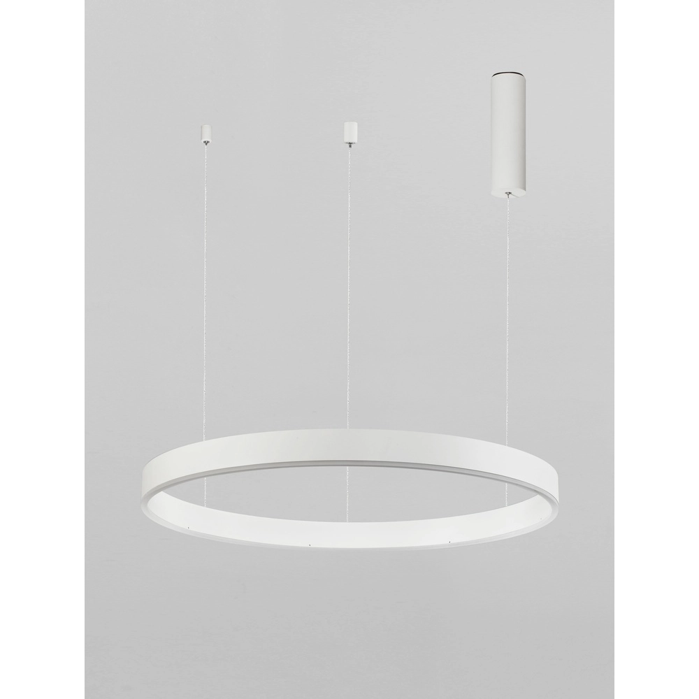 Hanglamp Motif wit Ø 60cm 2700-6500K Lyora 5212017443601