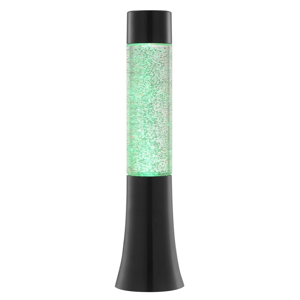 Lavalamp Glitter-Tower zwart Brilliant 4004353477454