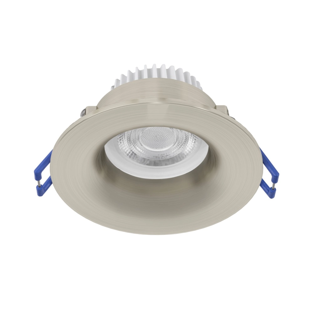 Inbouwspot Salabate nikkel Ø 8,8cm IP65