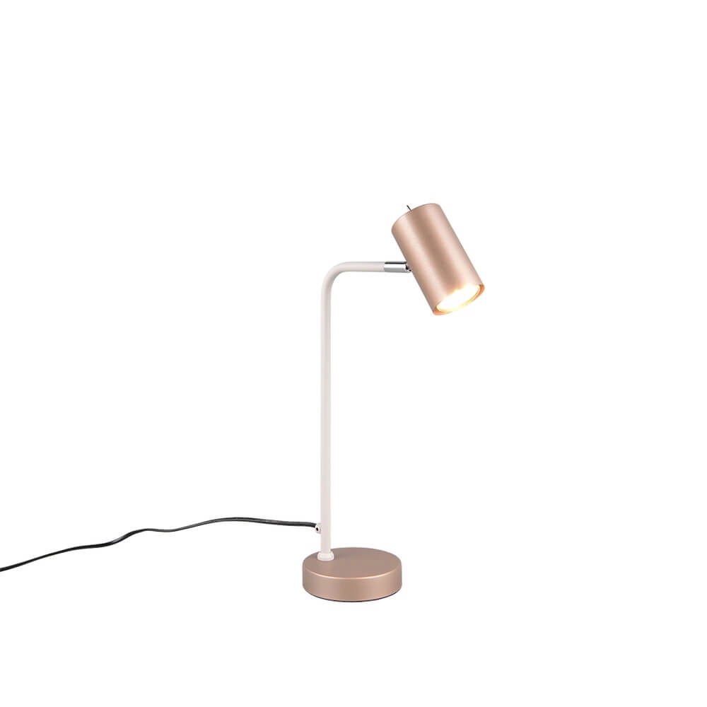 Design tafellamp Marley koffiebruin