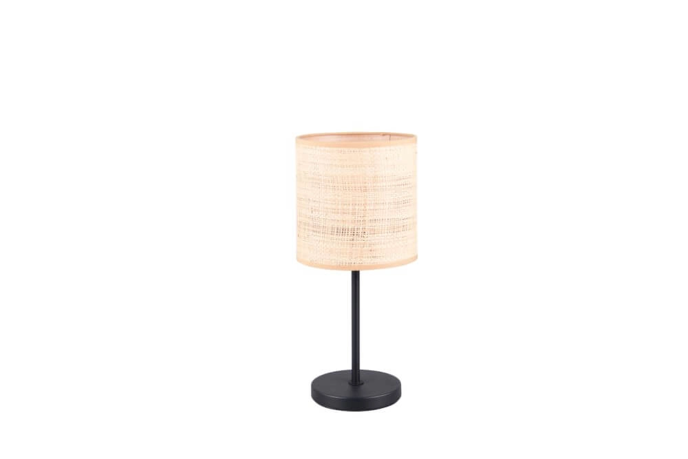 Leuke crème tafellamp Aimee Ø 17cm Trio 4017807637311