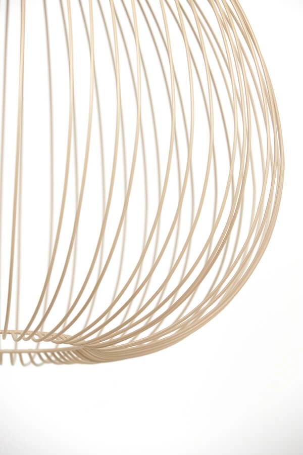 Crème hanglamp Rilana Ø 56cm Light & Living 8717807649807