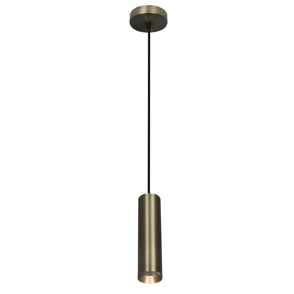 Design hanglamp Milano antiek brons 25cm