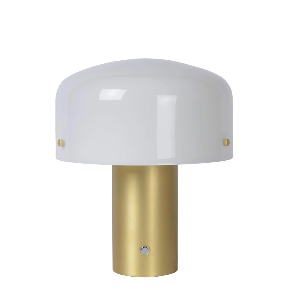 Tafellamp Timon 27cm goud