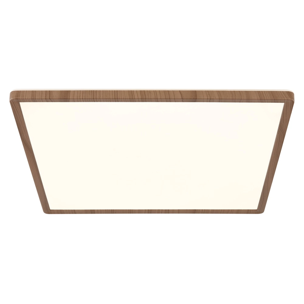 Plafonniere Sapana vierkant 42cm hout Globo 9007371457434