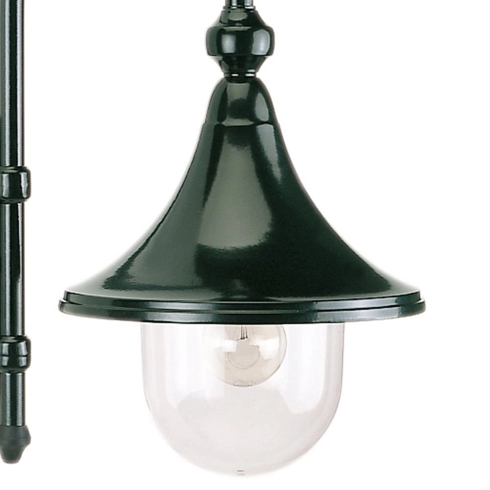 Klassieke stallamp Rimini zwart KS verlichting 8714732512343