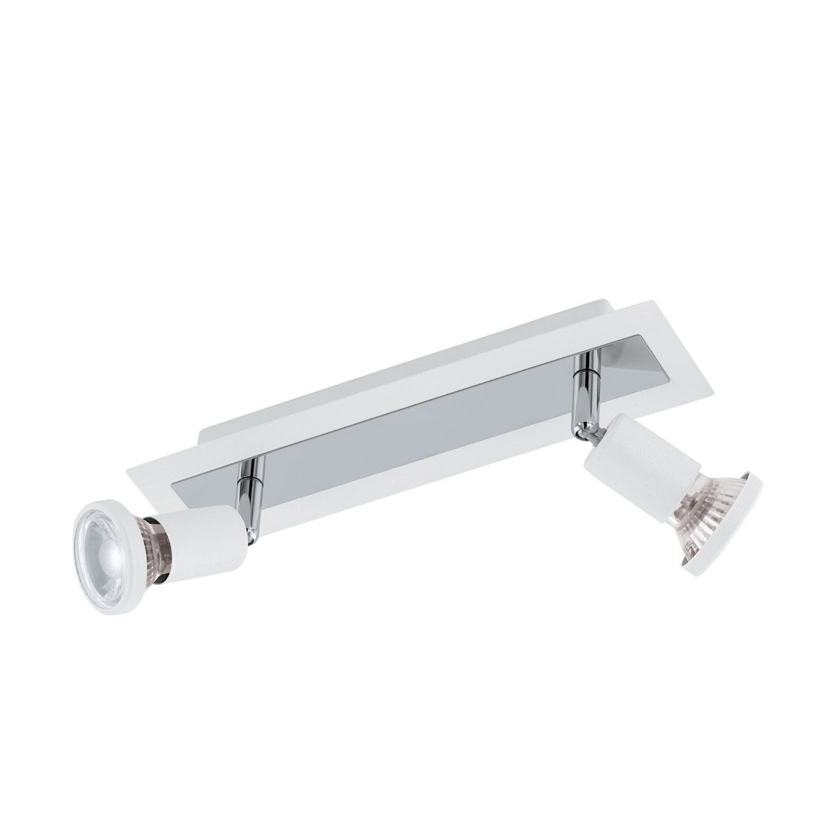 Ledspot Sarria 2-lichts wit
